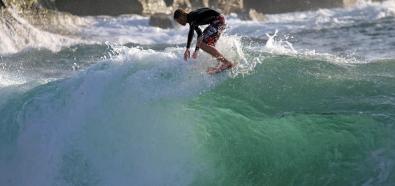 Skimboarding